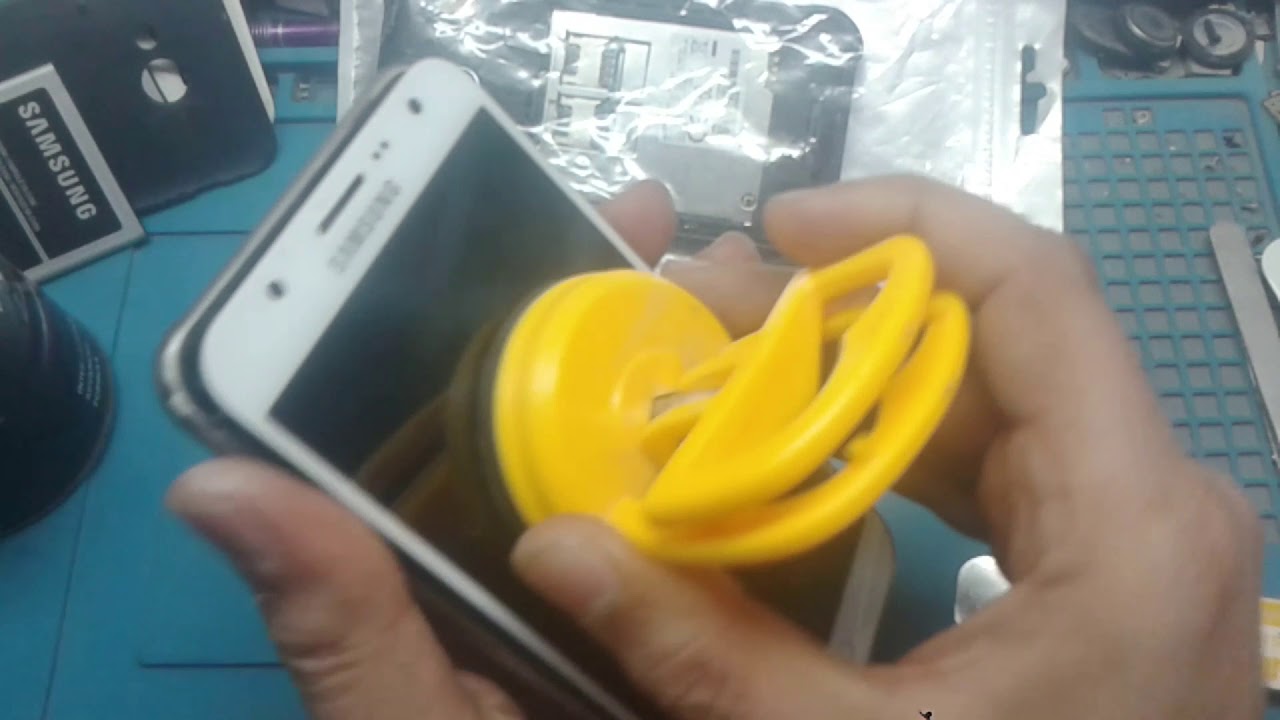 أسهل طريقة لفك الشاشات و الإنصص بدون ريسك
