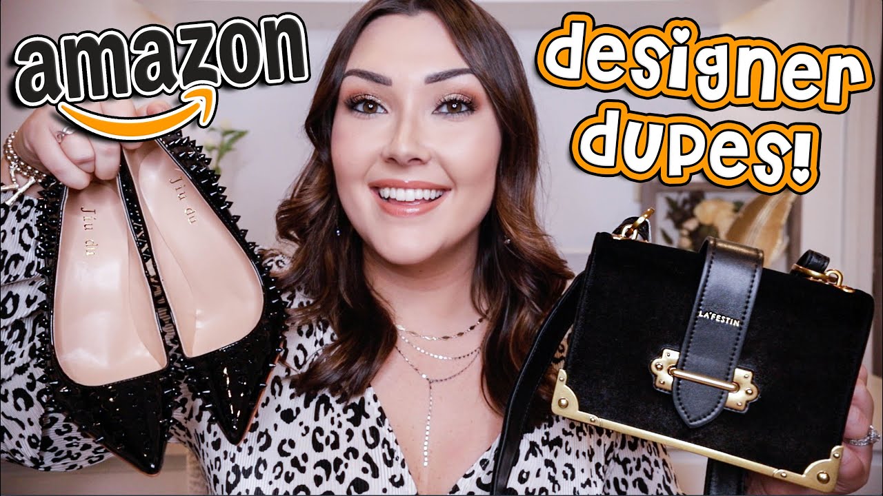 AMAZON DESIGNER INSPIRED PIECES 2020