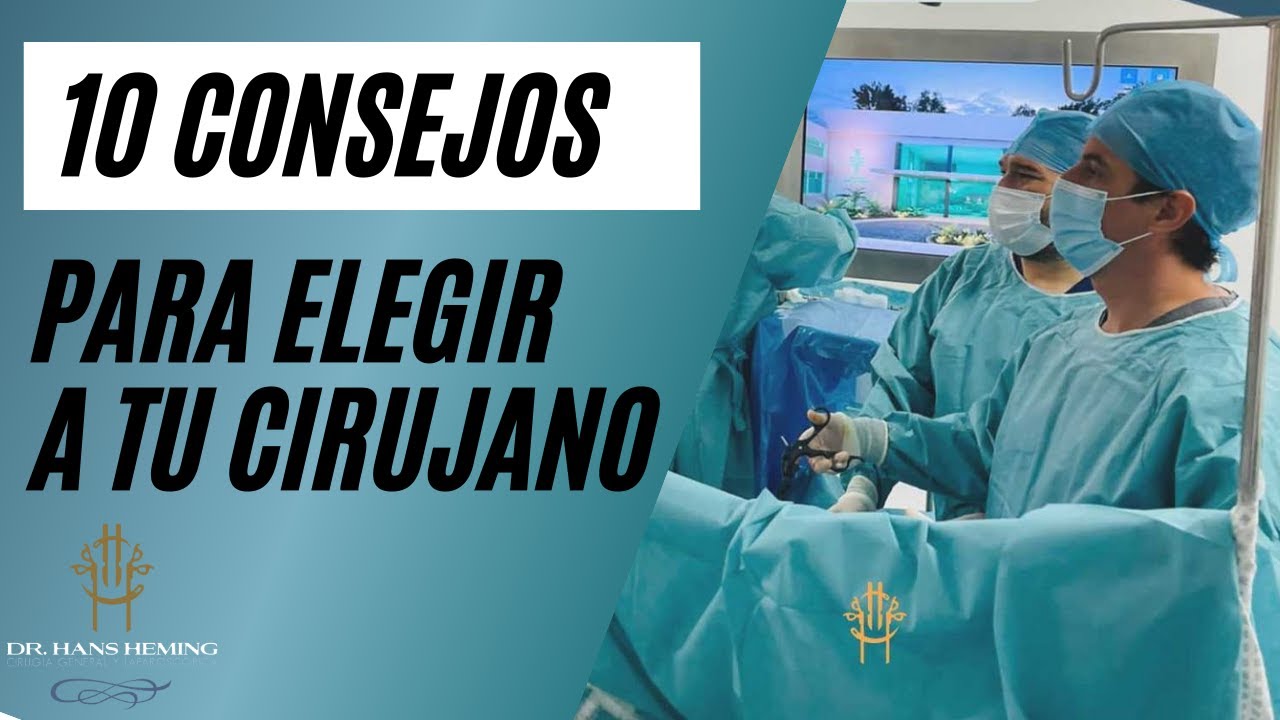 ¿Tu Cirujano es el Indicado? 10 Señales que No Puedes Ignorar