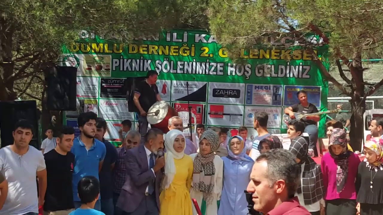 Kahtalı Ali Baran  2018 dumlu piknik şöleni