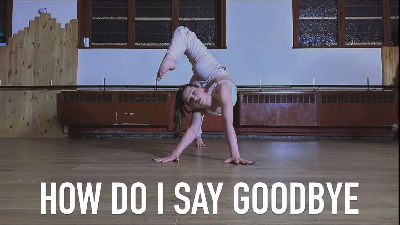 How Do I Say Goodbye - Dean Lewis | IDdanse