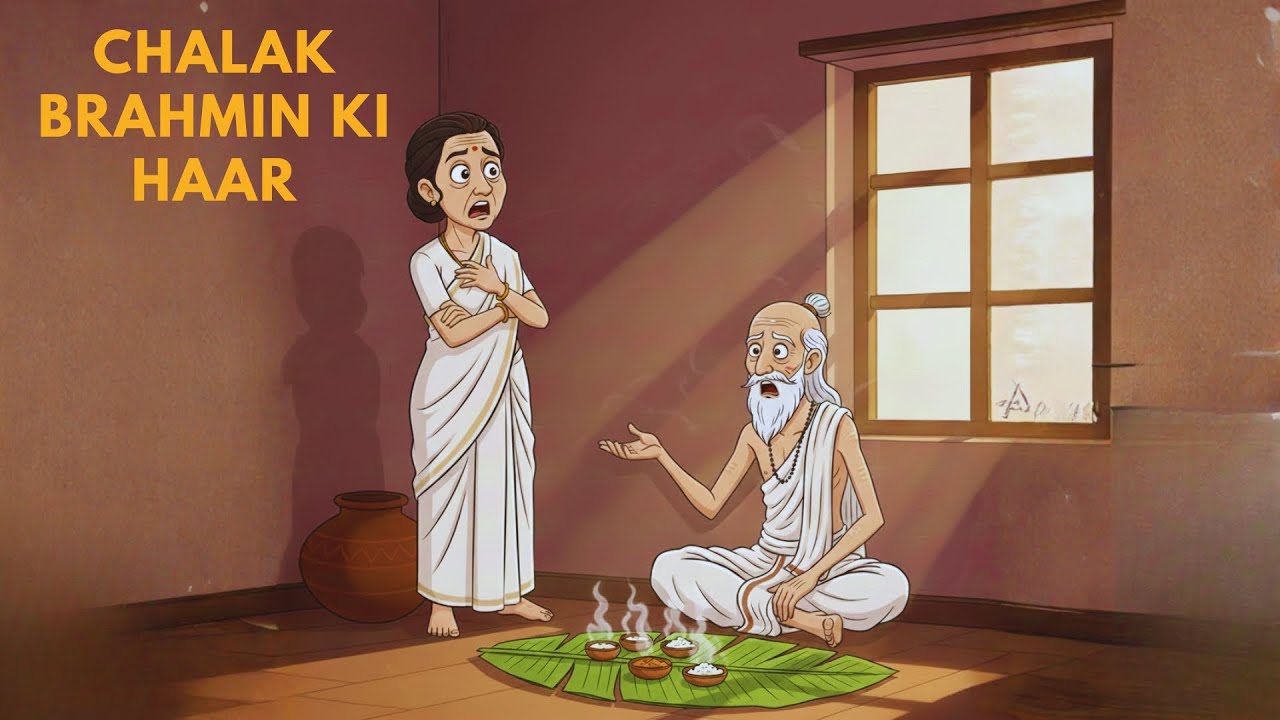 Chalak Brahmin Ki Haar | Lok Katha | Hindi Story