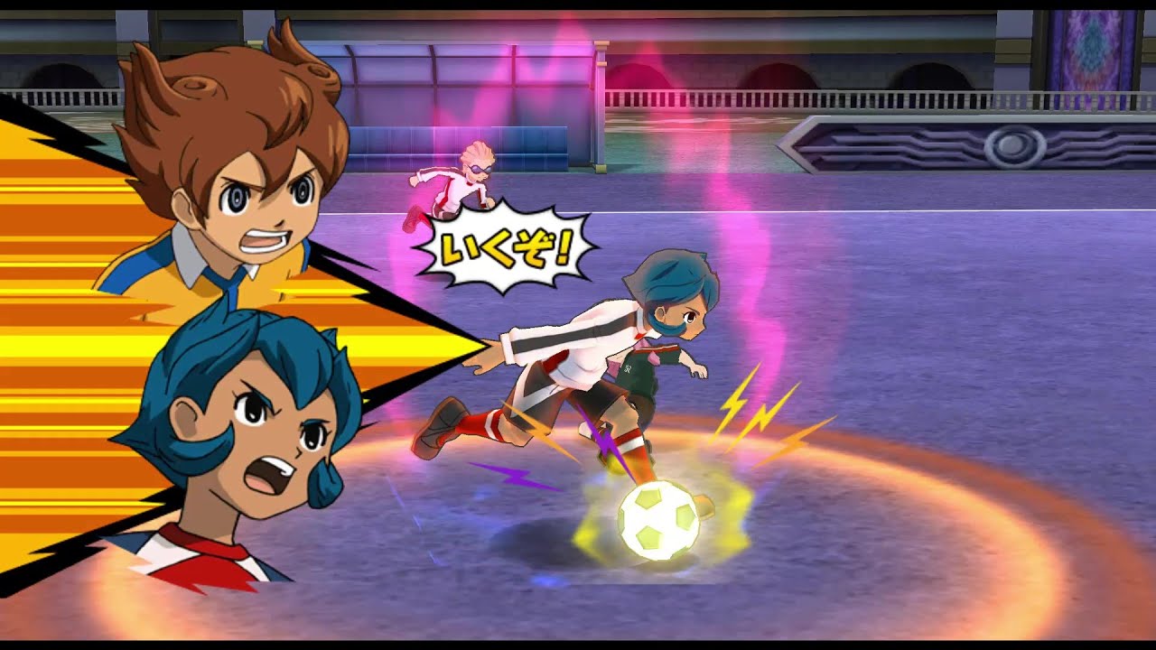 Inazuma Eleven Go Strikers 2013 - Neo Japan vs Royal Academy Redux 3.0 Wii 1080p (Dolphin/Gameplay)