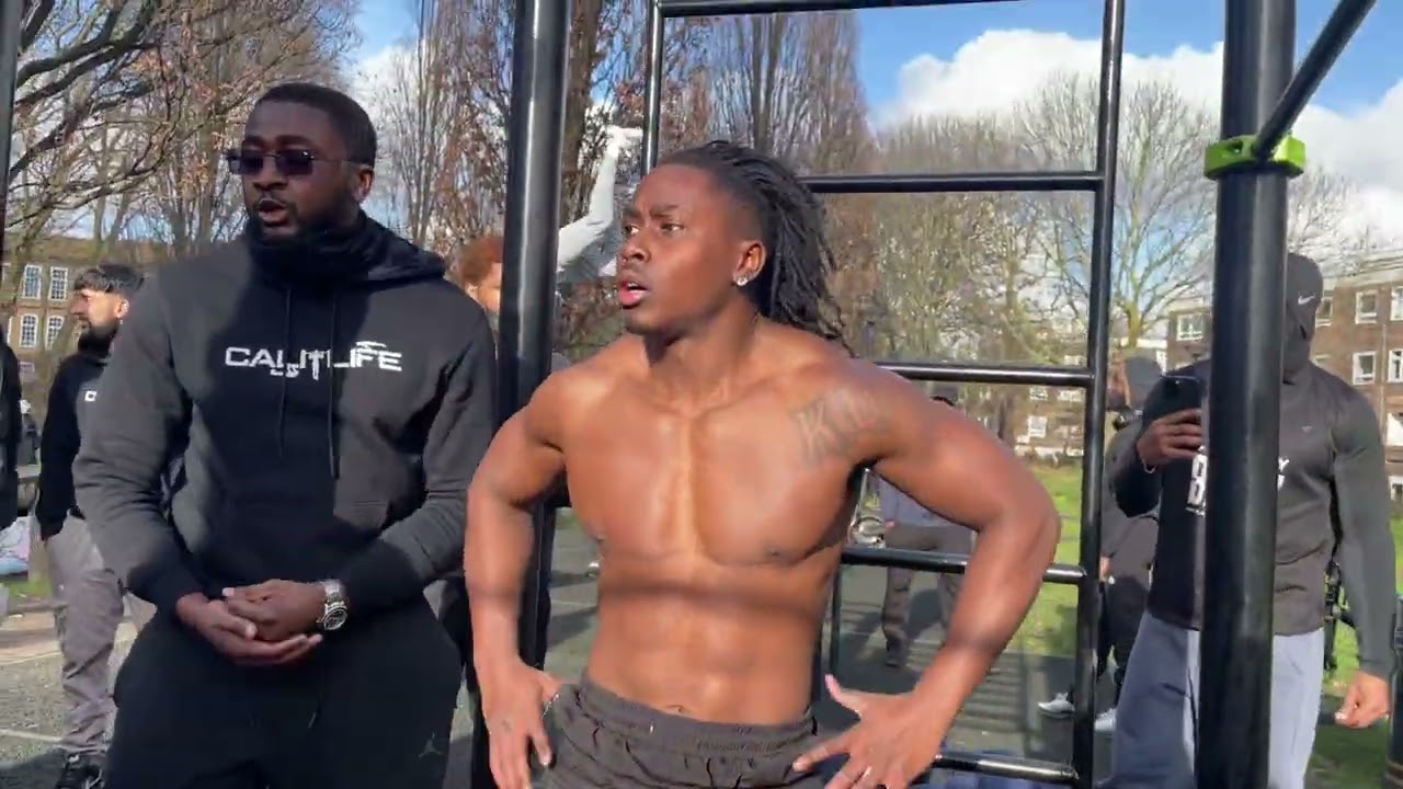 ByTheBars 1 на 1 Калистеника: KQ против Akim