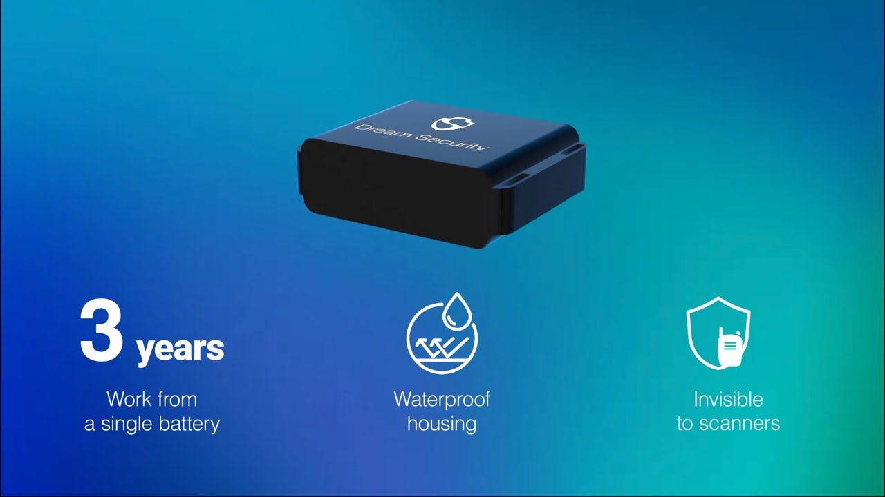 Stand-alone GPS tracker -  Shadow from Dream Security