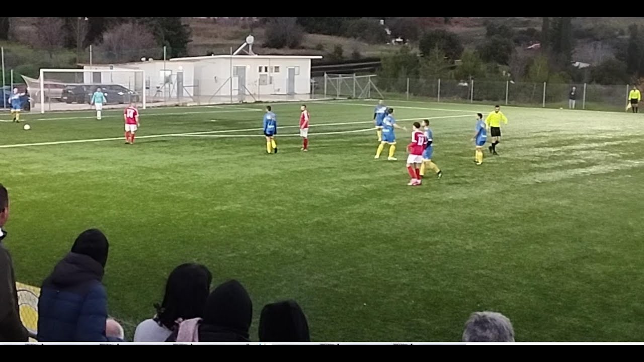 ΑΕΤΟΣ ΚΡΥΟΝΕΡΙΟΥ - Α.Ο. ΠΕΡΑΧΩΡΑΣ 2-1: ΔΕΥΤΕΡΟ ΗΜΙΧΡΟΝΟ (Β' ΚΑΤΗΓΟΡΙΑ ΚΟΡΙΝΘΙΑΣ)