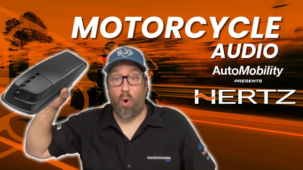 HERTZ AUDIO | MOTORCYCLE AUDIO | CONNECTED