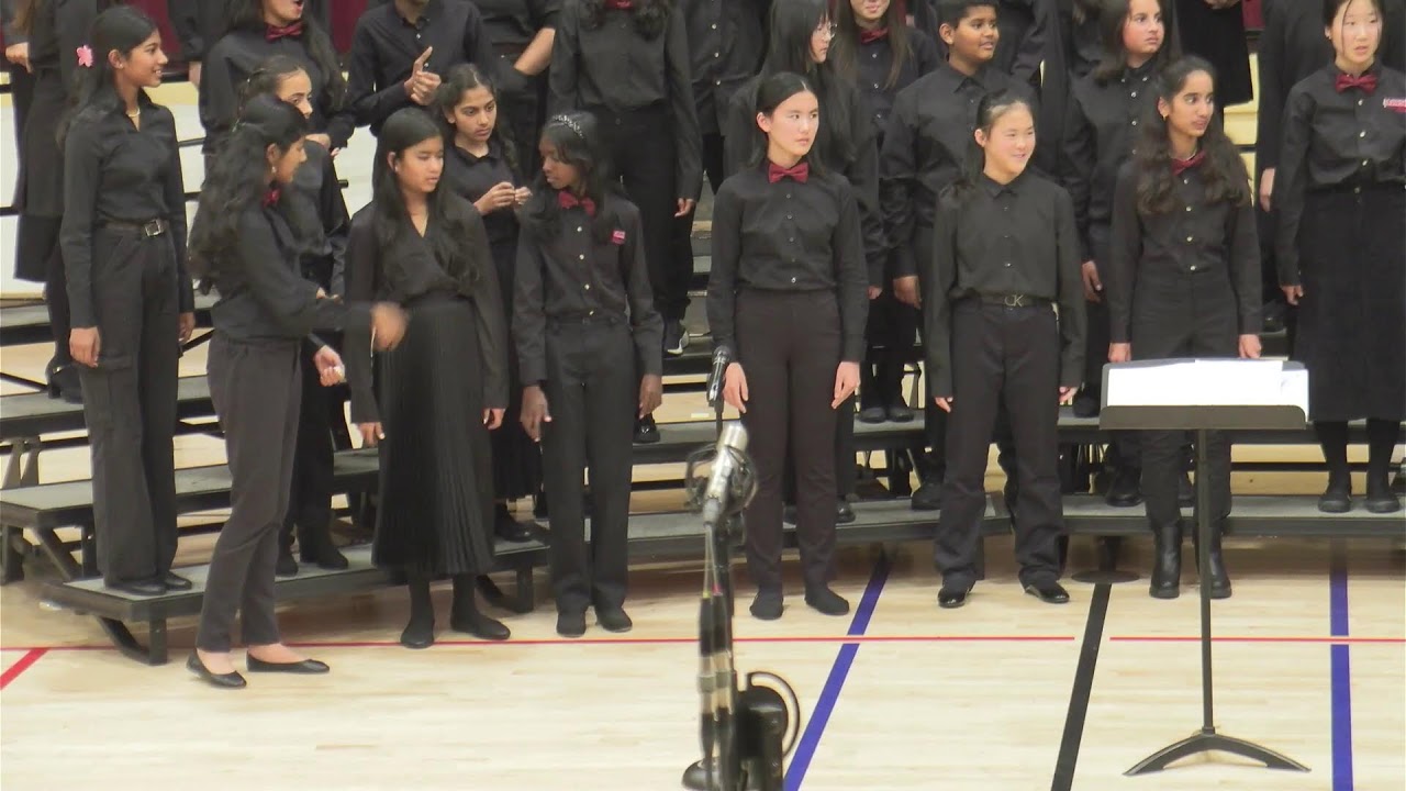 Winter Orchestra/Choir Concert 12-12-23