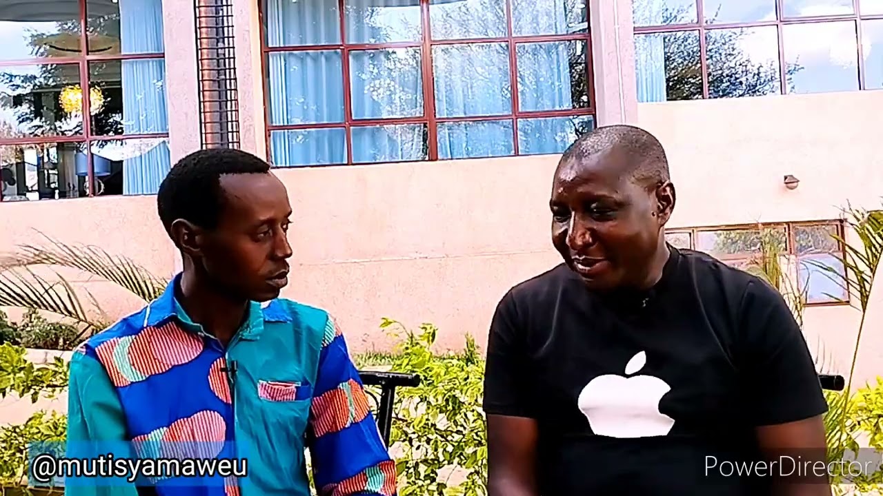 James Mwongela Mbua Nene hit maker prefers village to City life
