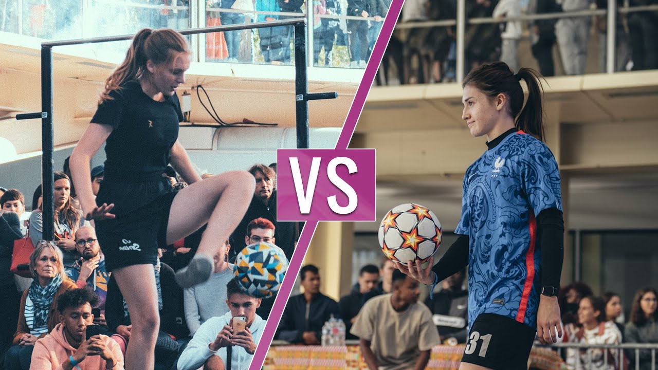 1/2 FINALE FEMMES - SIXTINE vs YOANNA - CHAMPIONNATS DE FRANCE 2022
