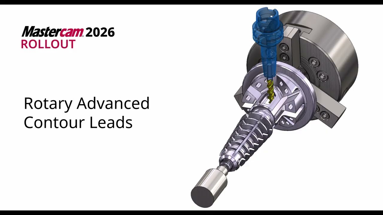 Mastercam 2026 Rollouts - Multiaxis