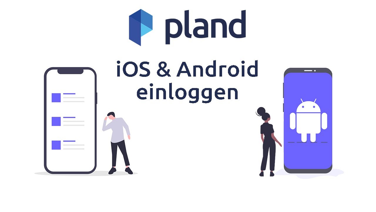 Wie melde ich mich in der Pland App an?