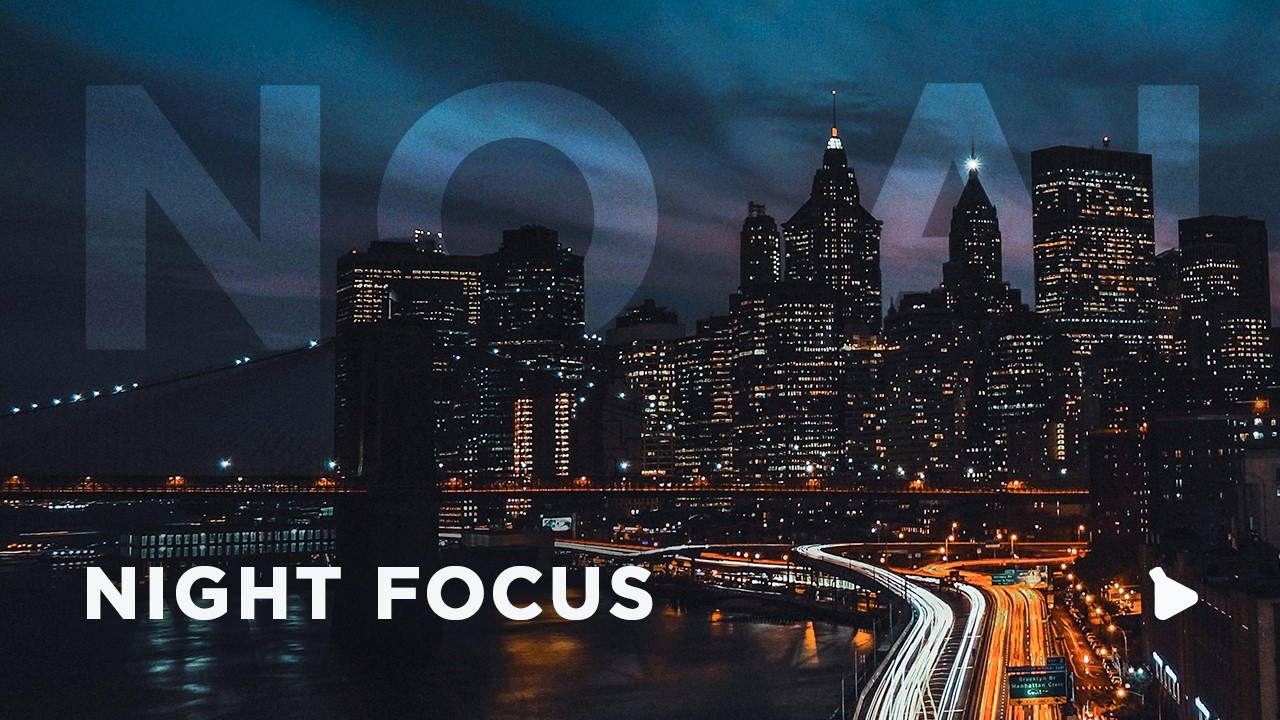Night Work Music for Focus & Productivity &mdash; Future Garage Mix &mdash; No AI