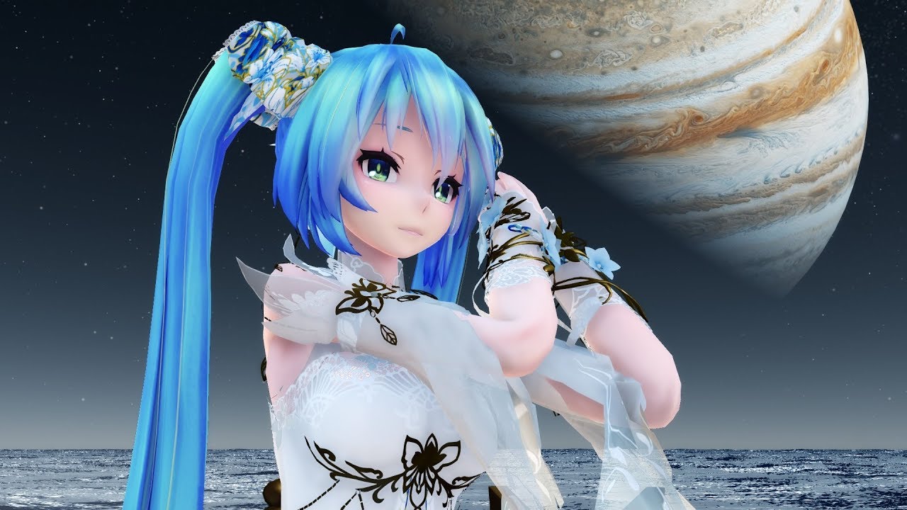 【MMD】Last Night, Good Night (Ritsuka & Hanatan)【Miku】(日本/EN Romaji/中文 sub)[4K]