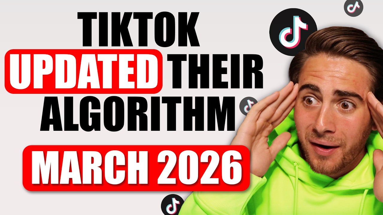 Новый алгоритм TikTok, разработанный к 2026 году (простой способ получить больше подписчиков в Ti...