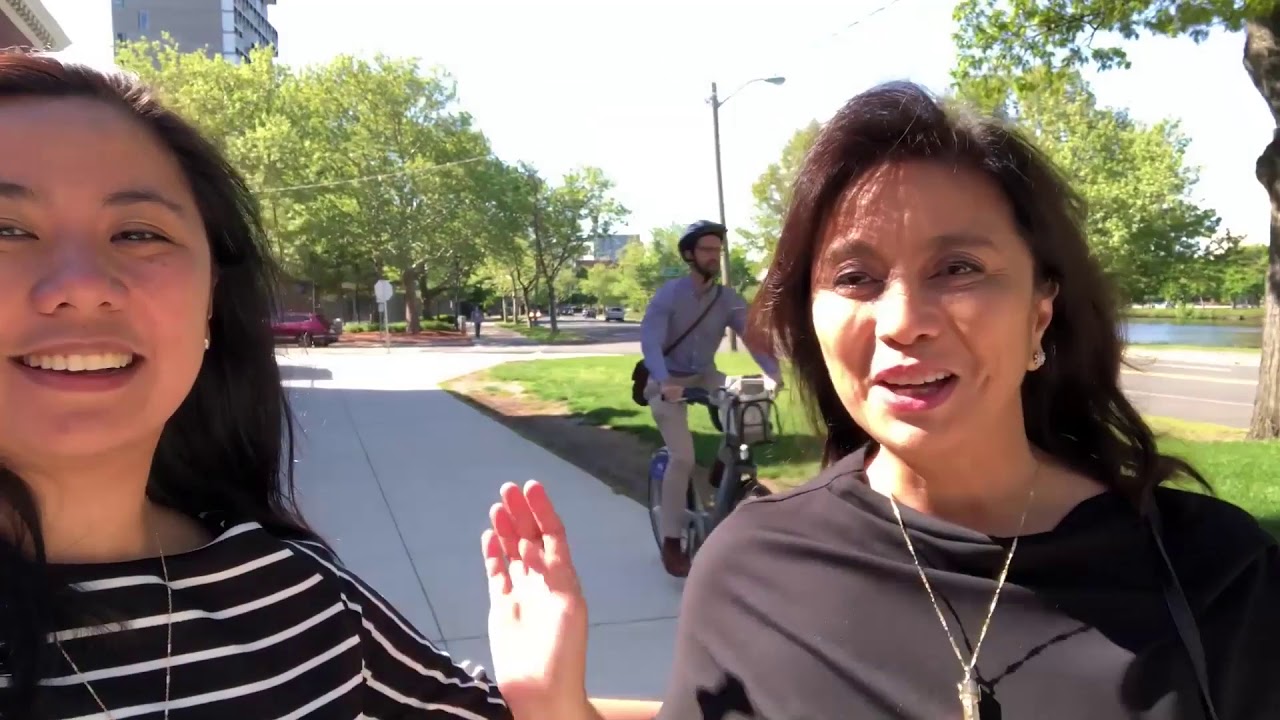 VLOG 03: Visiting Harvard for Aika's Graduation | VP Leni Robredo