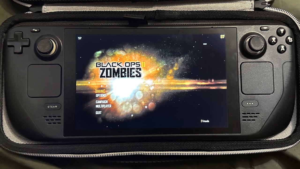 Steam Deck Black Ops 2 Zombies Gameplay & FPS Tested!