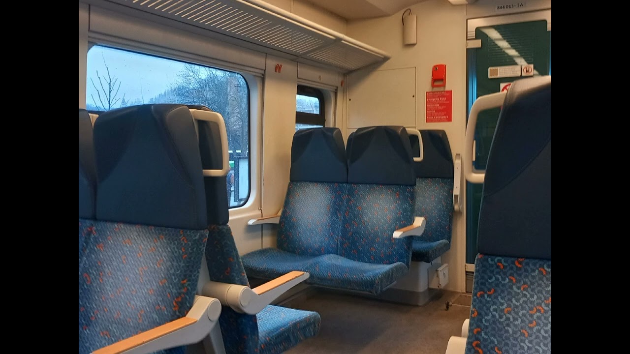 Hlášení ve vlaku Valašské Meziříčí - Rožnov (844 013)