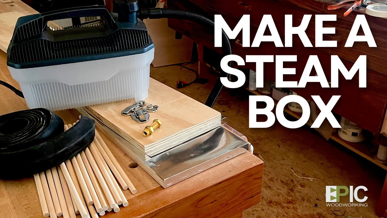 Make a Steam Box for Bending Wood