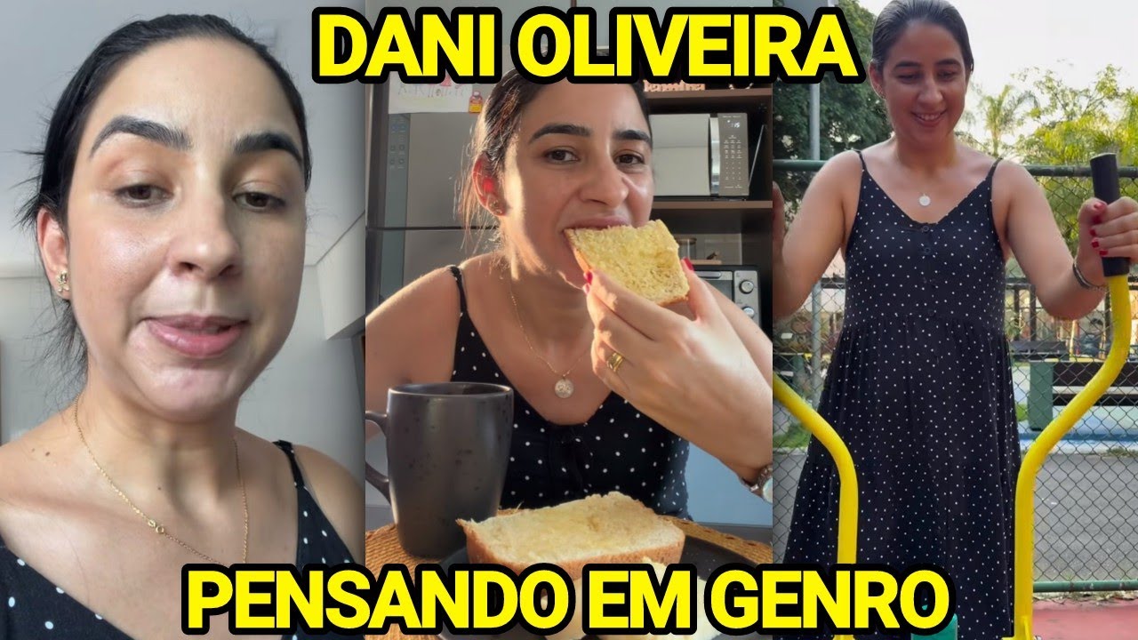 DANI OLIVEIRA PASSEIA COM A FAM&Iacute;LIA E ALAN PENSA NOS FUTUROS GENROS 