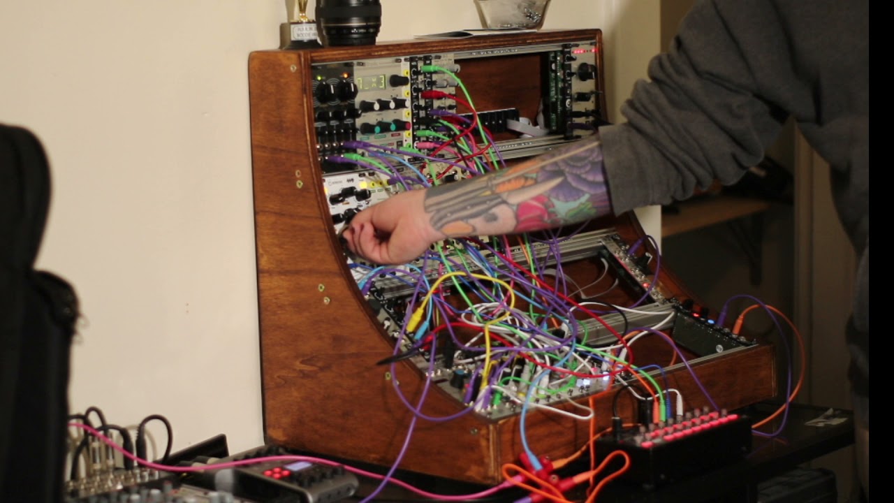 Generative #Eurorack Modular Performance #6