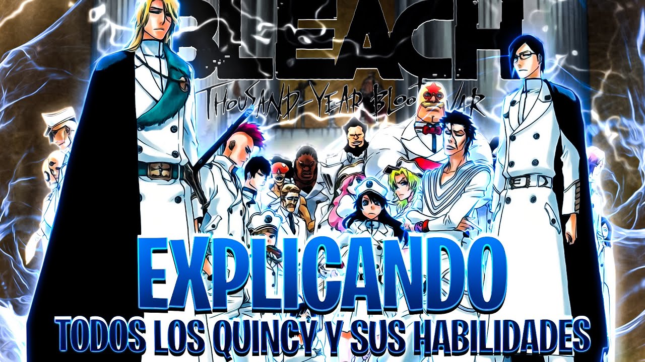TU GUÍA MÁS SENCILLA DEL EJÉRCITO DE YHWACH EN BLEACH: LOS STERNRITTER (A-Z)