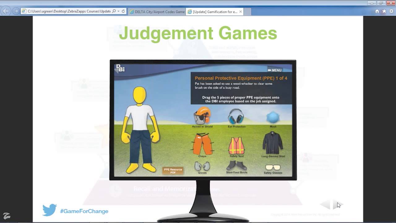 Gamification for e-Learning: The Allen Interactions Matrix 2 hour webinar