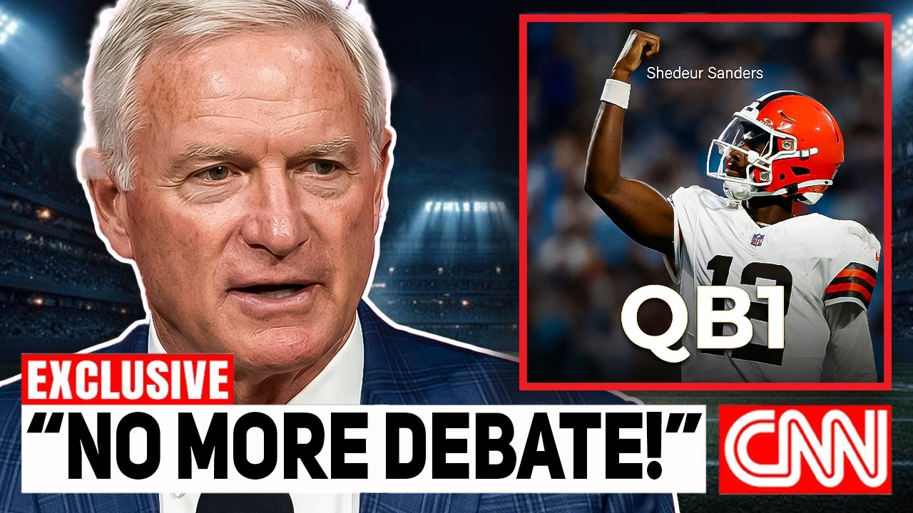 INSIDER LEAK EXPOSES Jimmy Haslam’s SHOCK Move Shedeur Sanders IS THE GUY