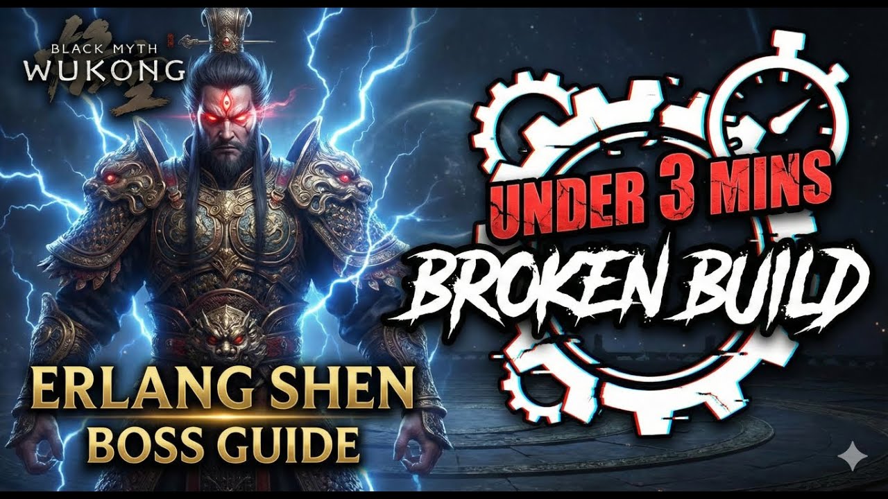 Broken build for Erlang under 3 minutes full | Black Myth: Wukong