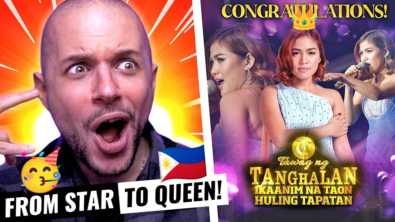 Lyka Estrella had the GUTS to perform a JESSIE J medley for her FINALE | Tawag ng Tanghalan REACTION