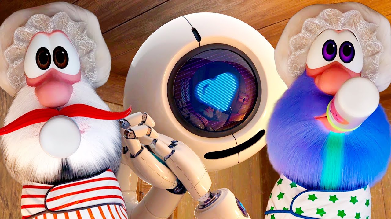 Booba ⭐  A babá ⭐ Toons Mania - Brincadeiras e Aventuras