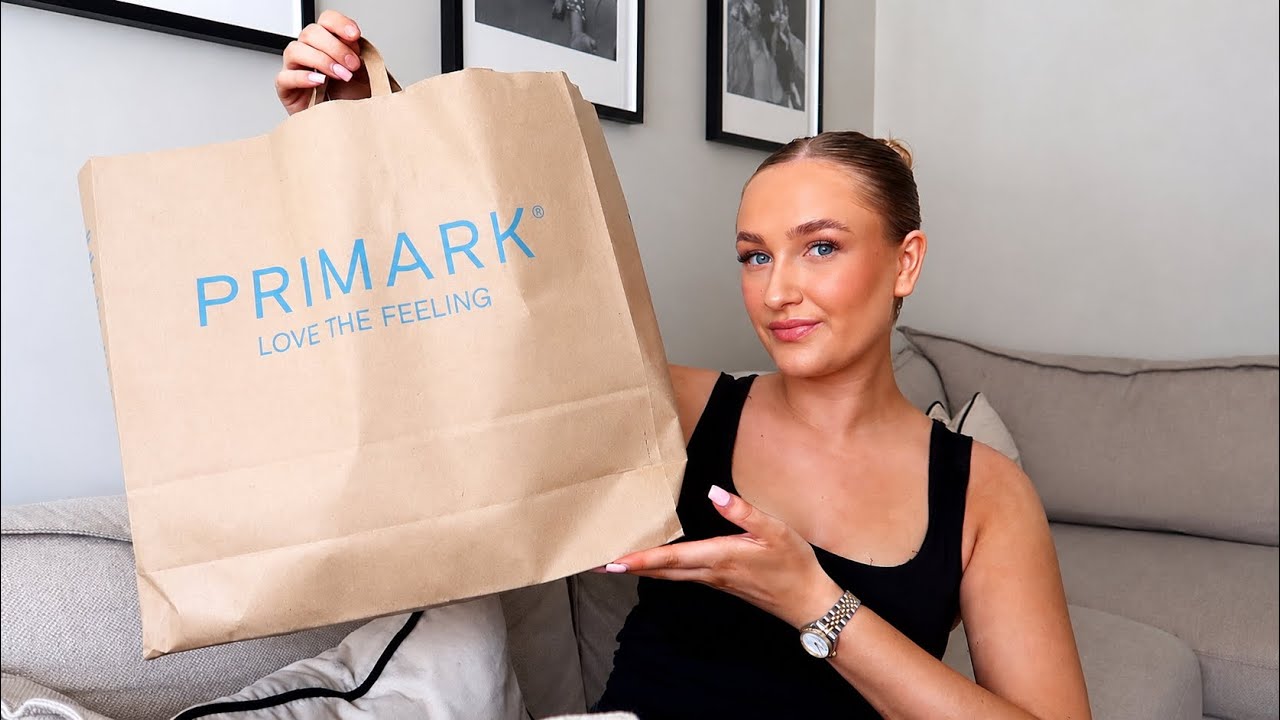 ОГРОМНАЯ ЗАКУПКА В PRIMARK🍋☀️