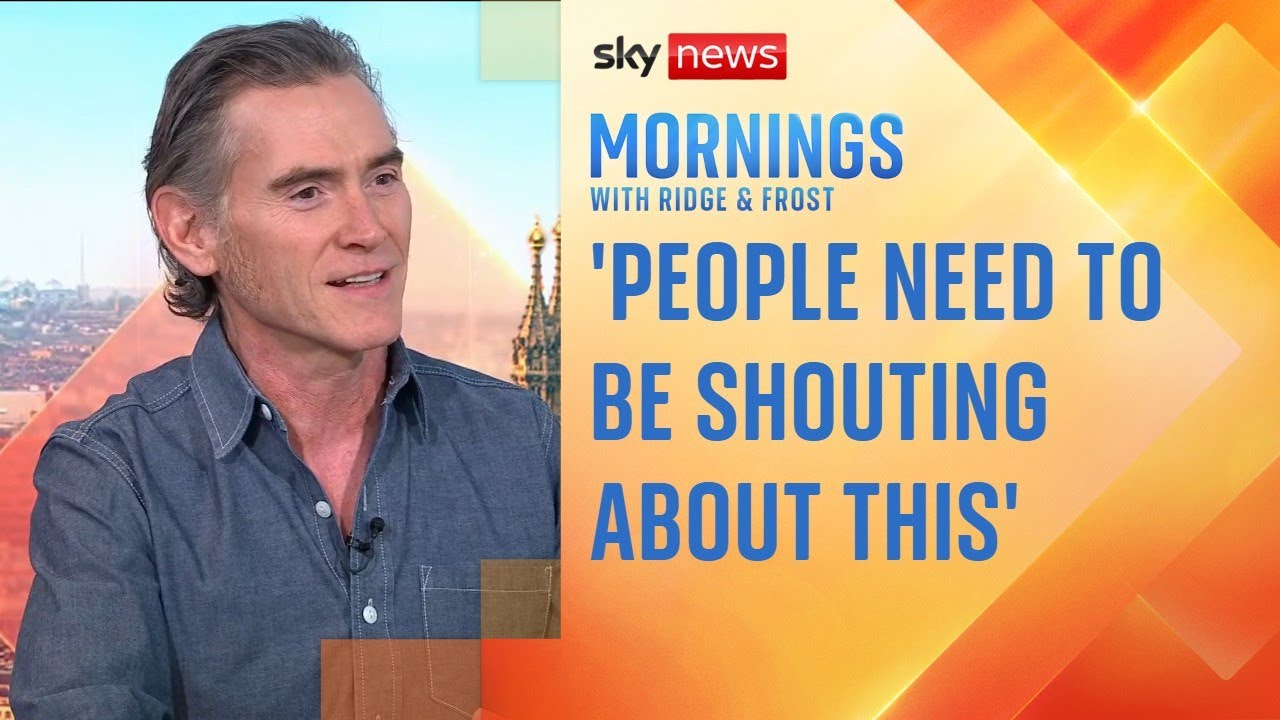 Billy Crudup and Denise Gough on West End play holding a mirror to Trump's America