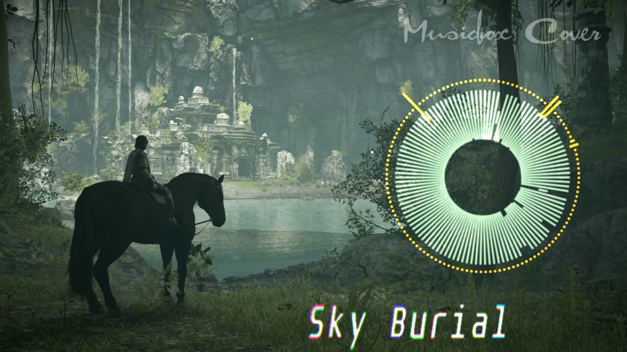 [Music box Cover] Sky Burial - Shadow of the Colossus