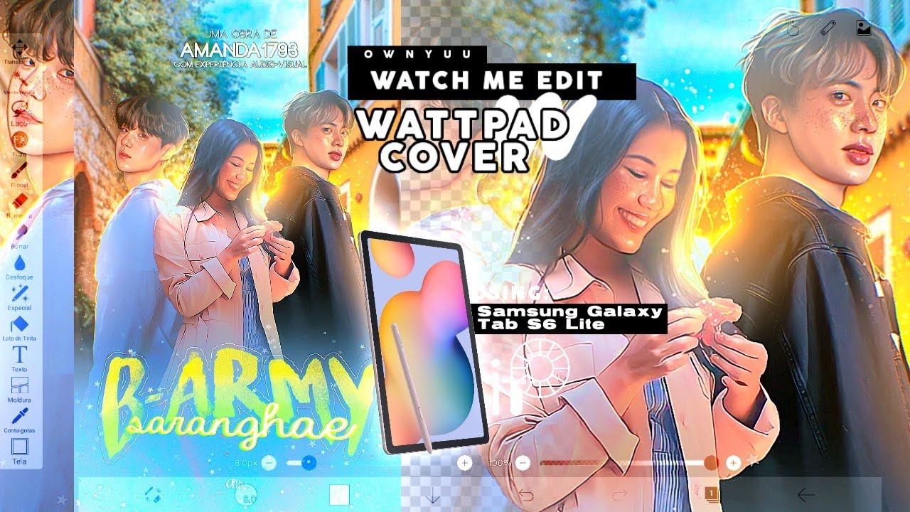 04WATCH ME EDIT: B-ARMY SARANGHAE (wattpad)