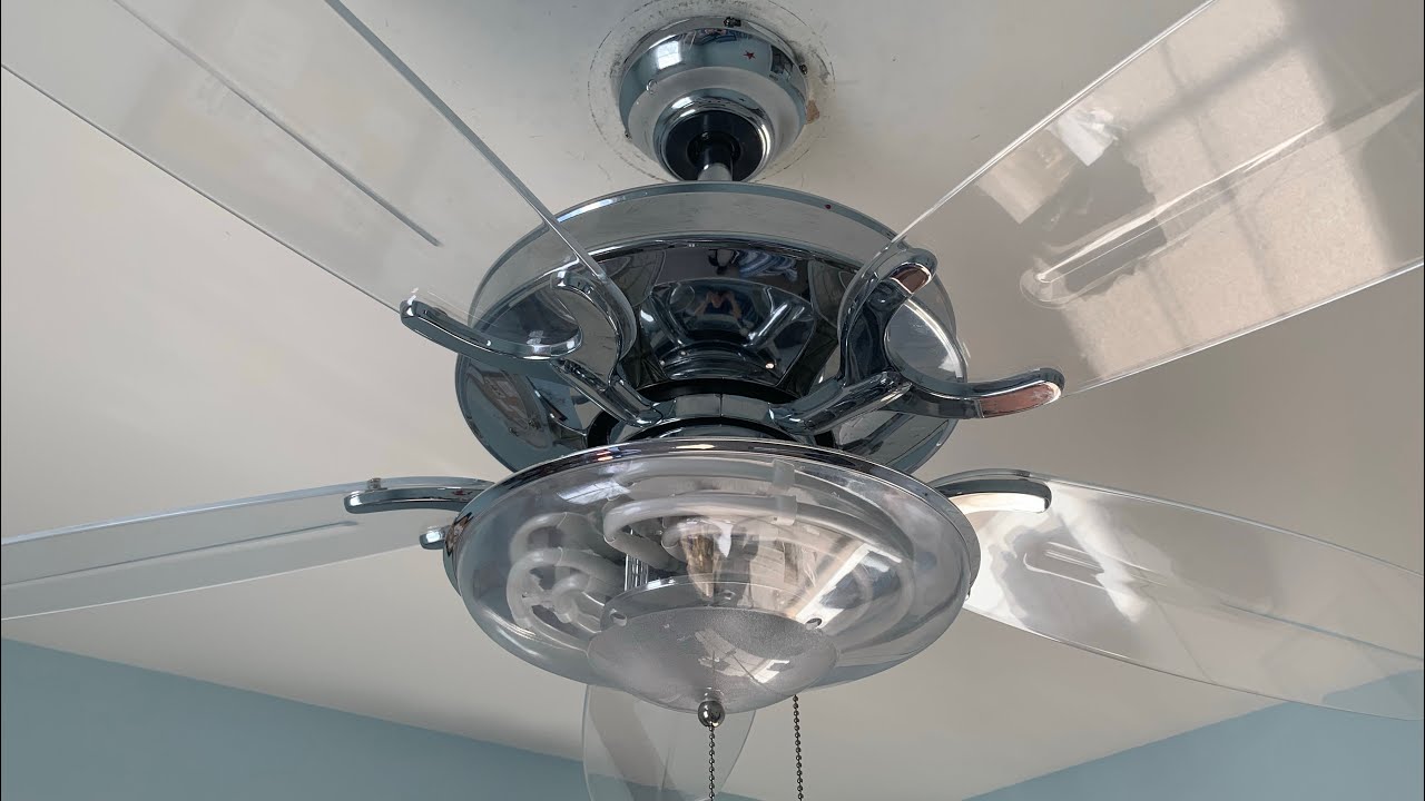 Harbor Breeze Neon Ceiling Fan (c.2005)