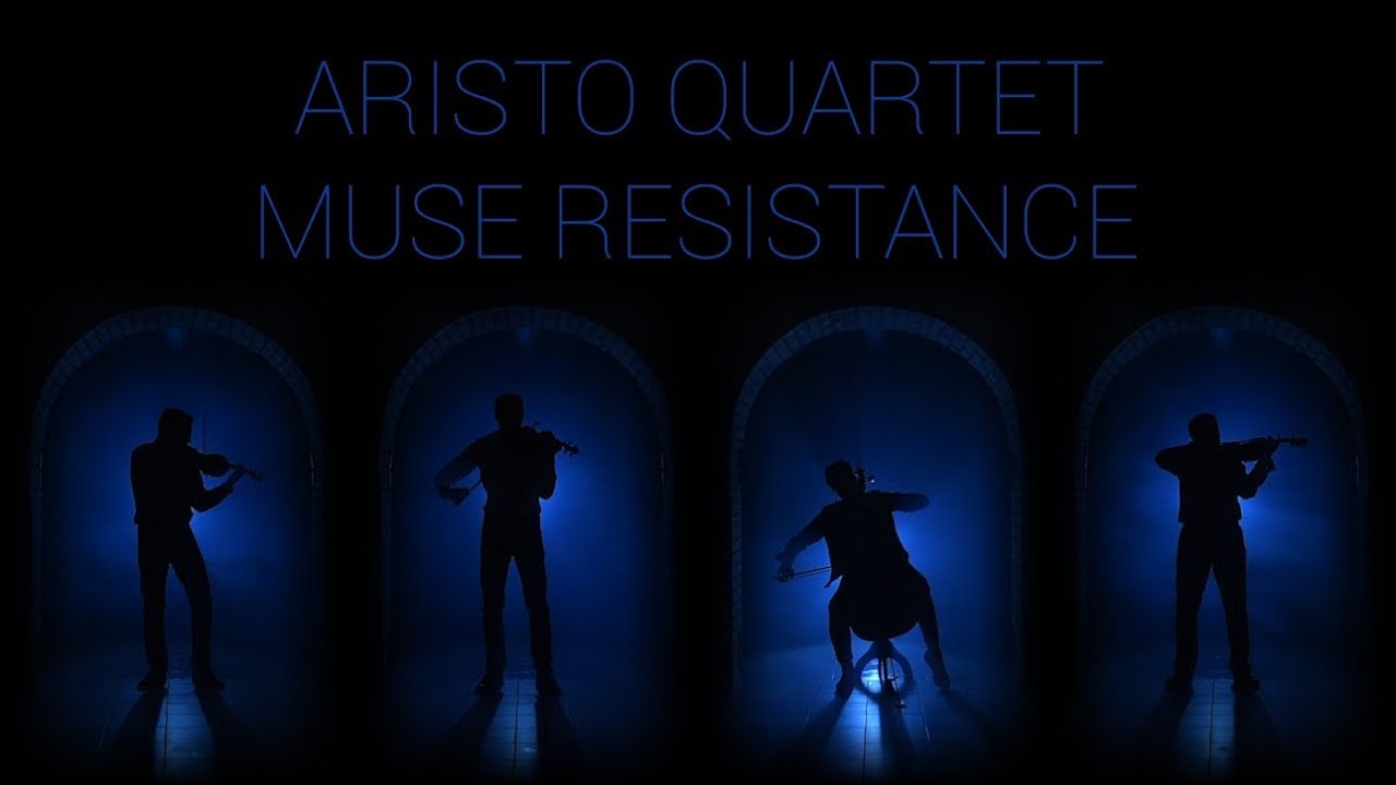 Resistance - Muse - string quartet cover [violin, viola, cello]