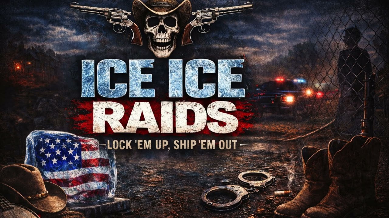 ICE ICE RAIDS(Lock ’Em Up, Ship ’Em Out)