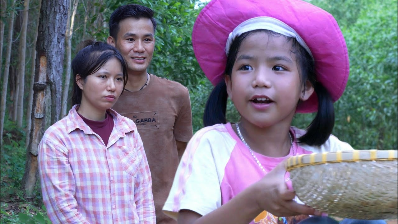 Foster Parents Laughed Tears: When Filial Girl Back Help Renovates Garden, Cook ~ As They At Stream