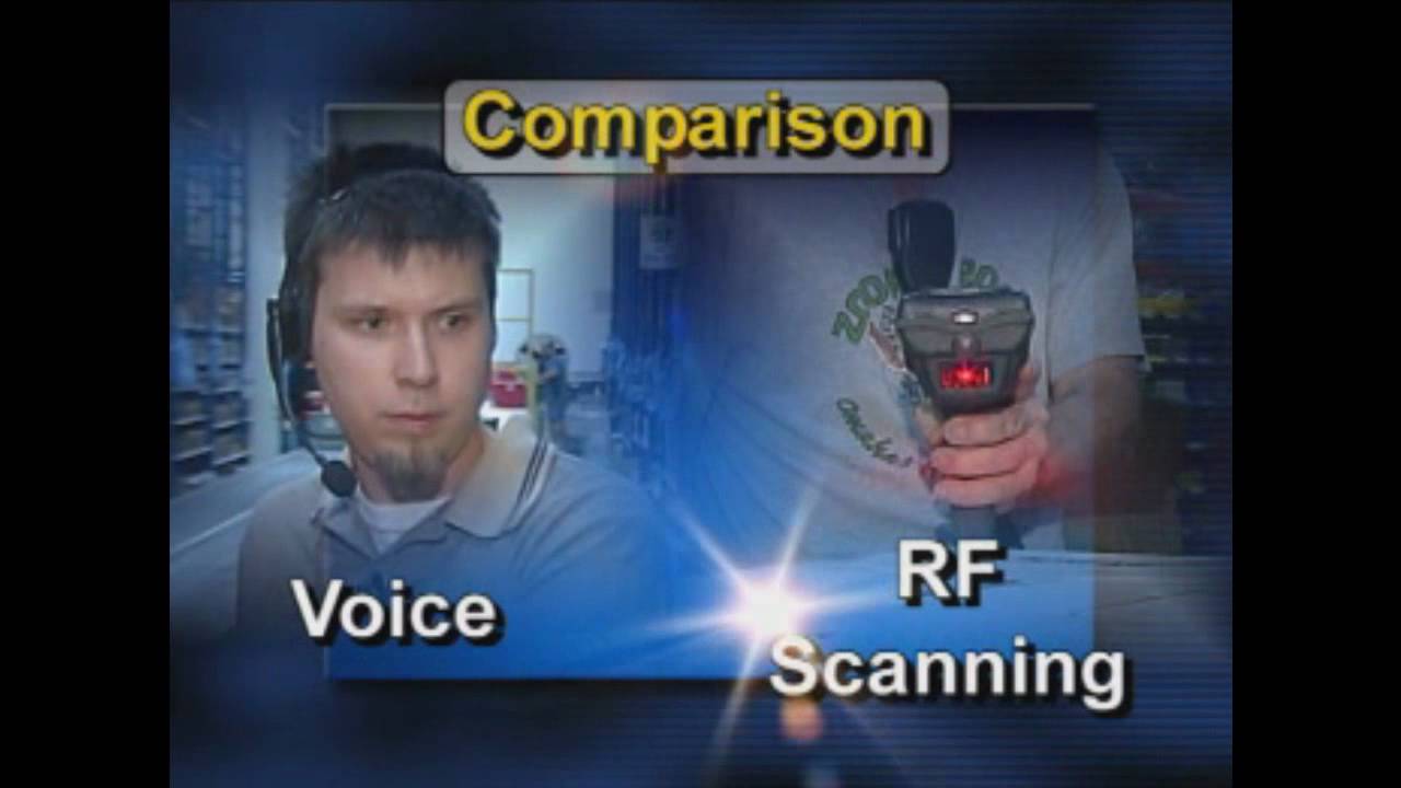 Voice Picking vs RF Scanning