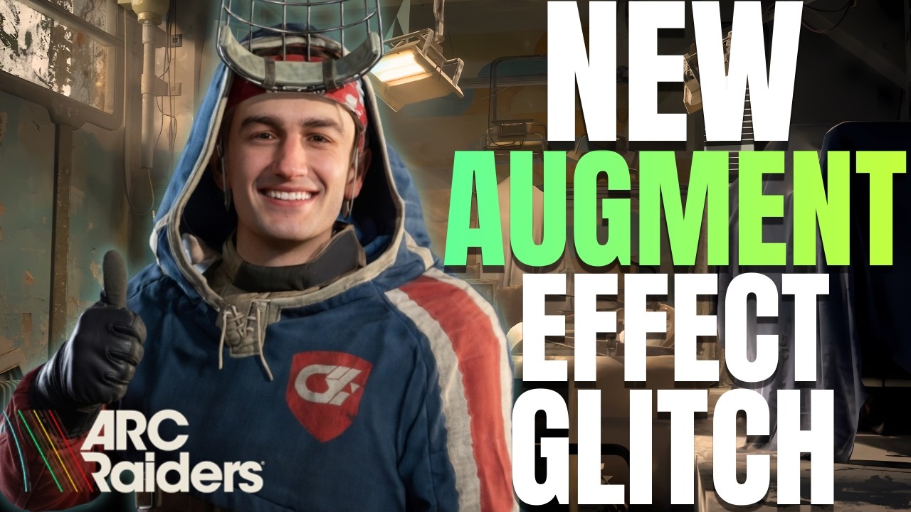 NEW ARC Raiders AUGMENT Effect Glitch (Never LOSE an AUGMENT again)