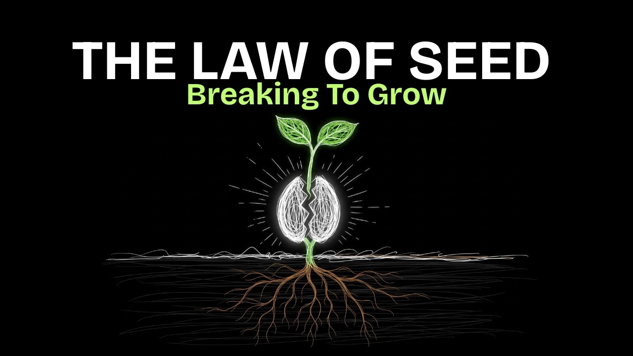 The Law of the Seed || Breaking Open to Destiny