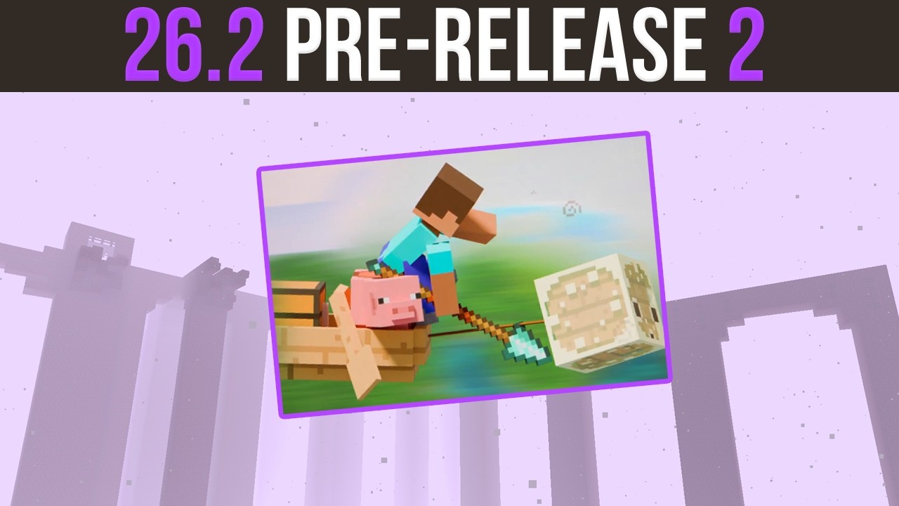 Плоские измерения | Minecraft 26.2 Pre-Release 2