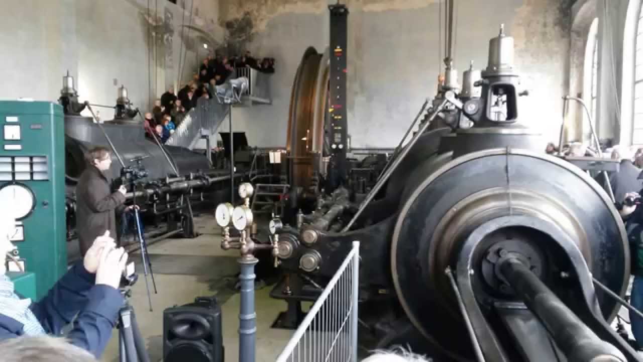 Fördermaschine der Zeche Fürst Leopold läuft wieder