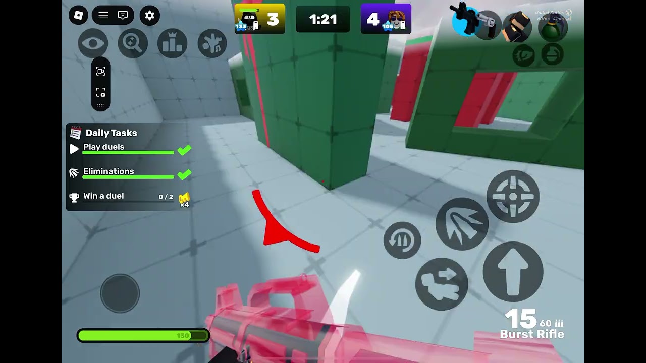 1v1s in rivals 