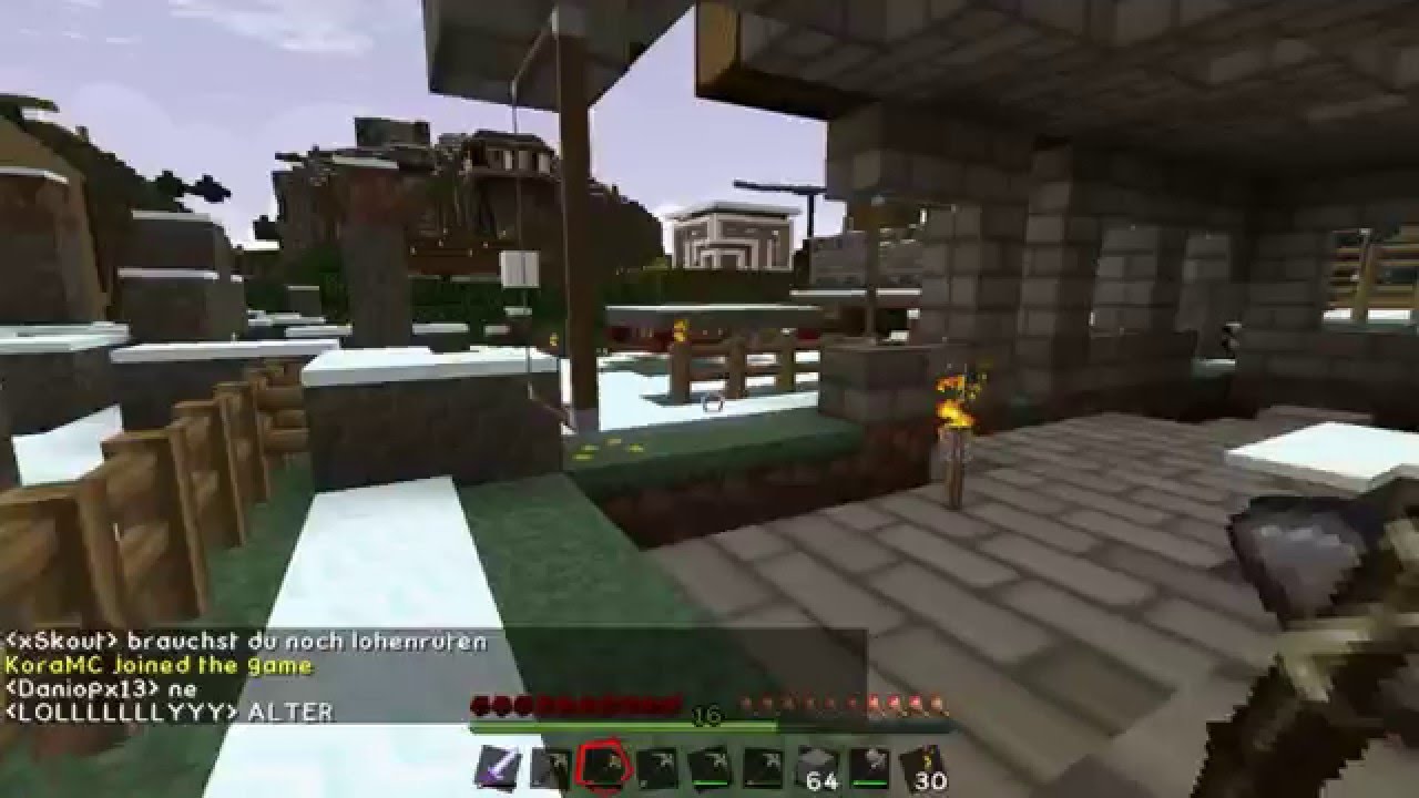Minecraft mini Craft Attack Server #1