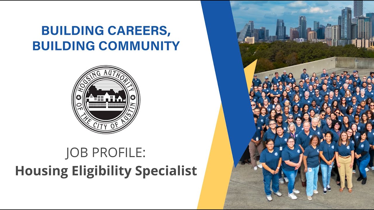 Job Profile: Housing Eligibility Specialist