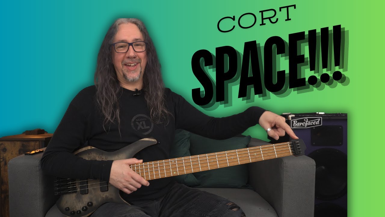 The Cort Space 5: Hi-Tech Headless Design for Bassists on a Budget! #cortspace #musicalinstruments