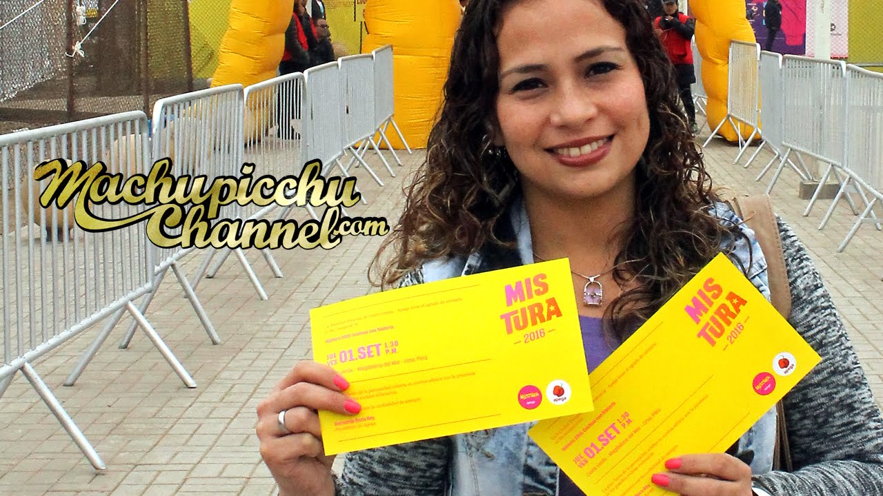 MISTURA 2016