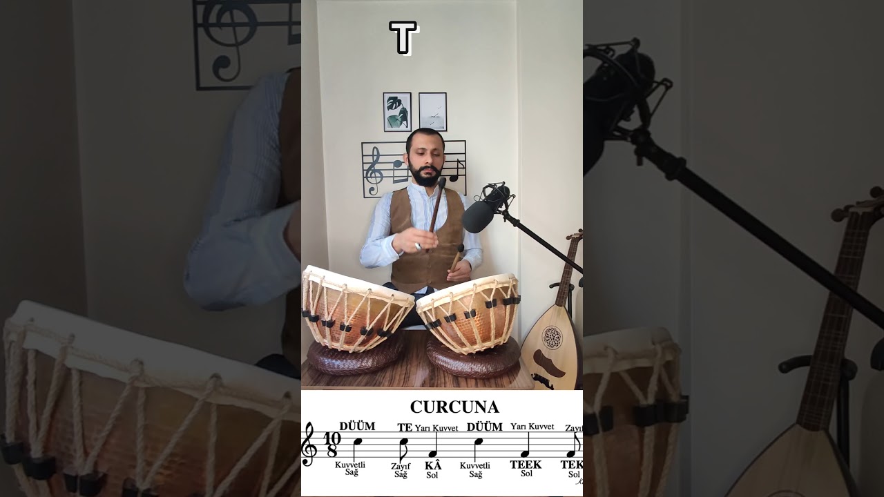 CURCUNA USUL&Uuml; KUD&Uuml;M-BENDİR T&Uuml;RK DİN M&Ucirc;SİK&Icirc;Sİ KİTABI - KAZIM YİĞİTER